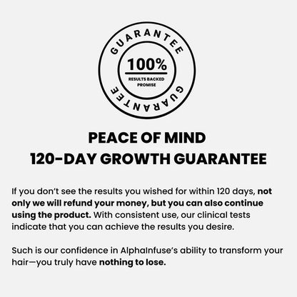 AlphaInfuse™ Hair Regrowth System