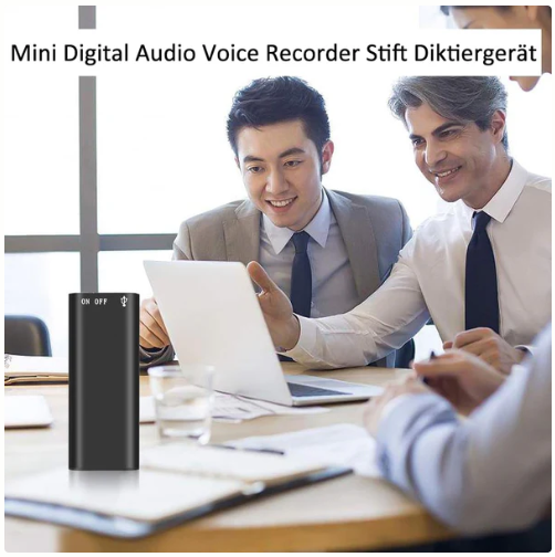 Mini Voice Recorder: Capture Every Sound with Smart, Compact Precision 🎙️