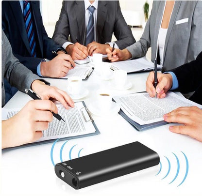 Mini Voice Recorder: Capture Every Sound with Smart, Compact Precision 🎙️